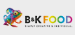 logo b&k food